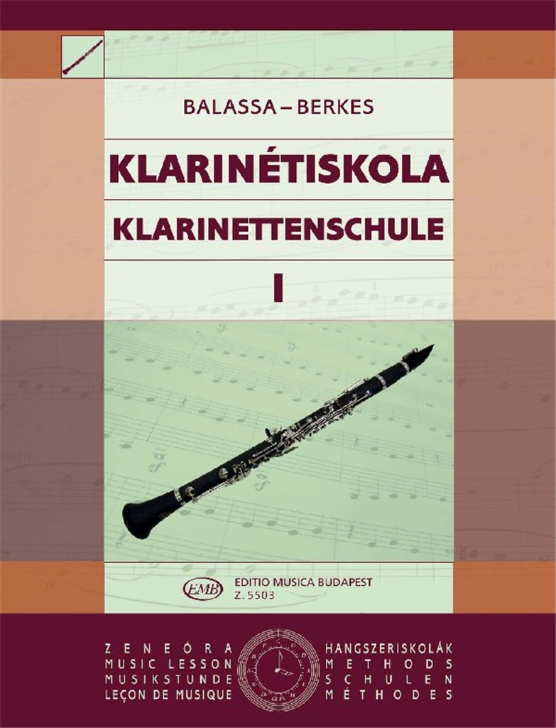 Klarinettenschule I