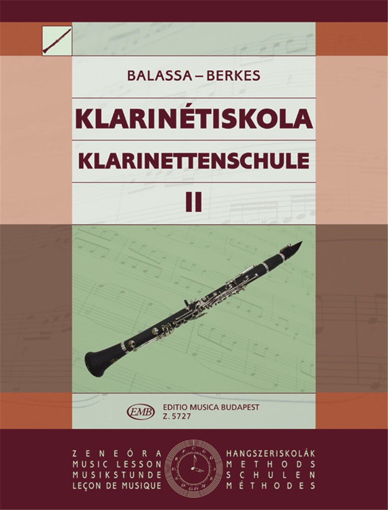 Klarinettenschule II
