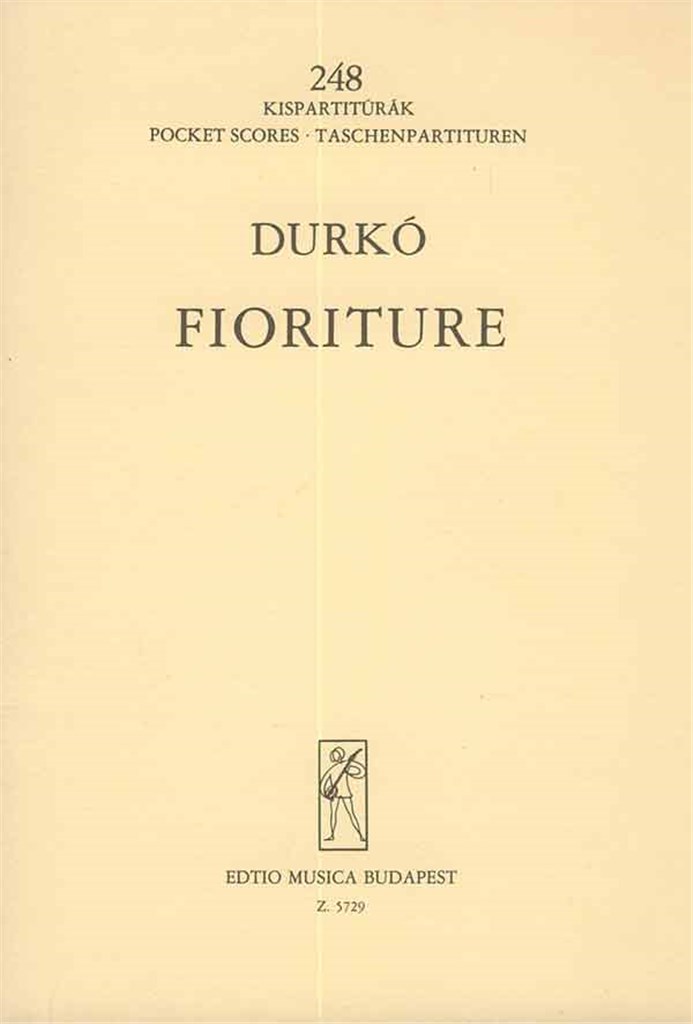 Fioriture zenekarra