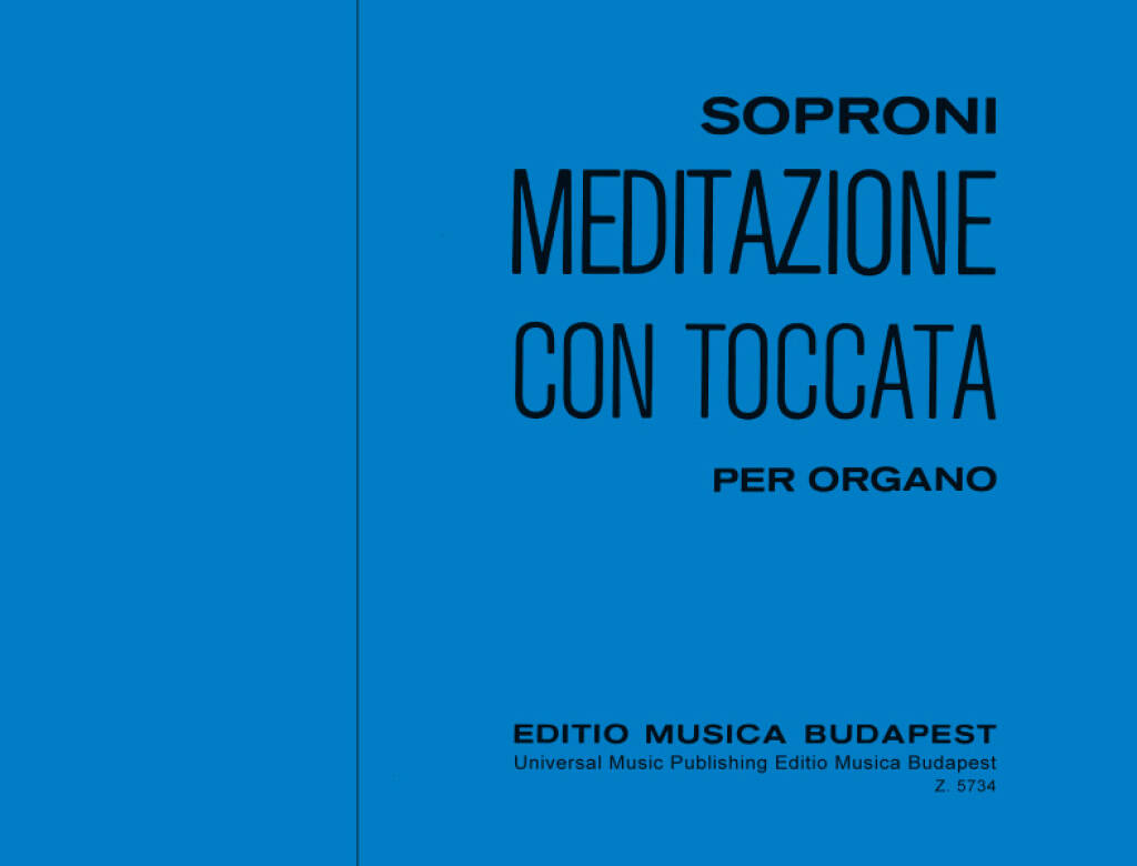 Meditazione con toccata