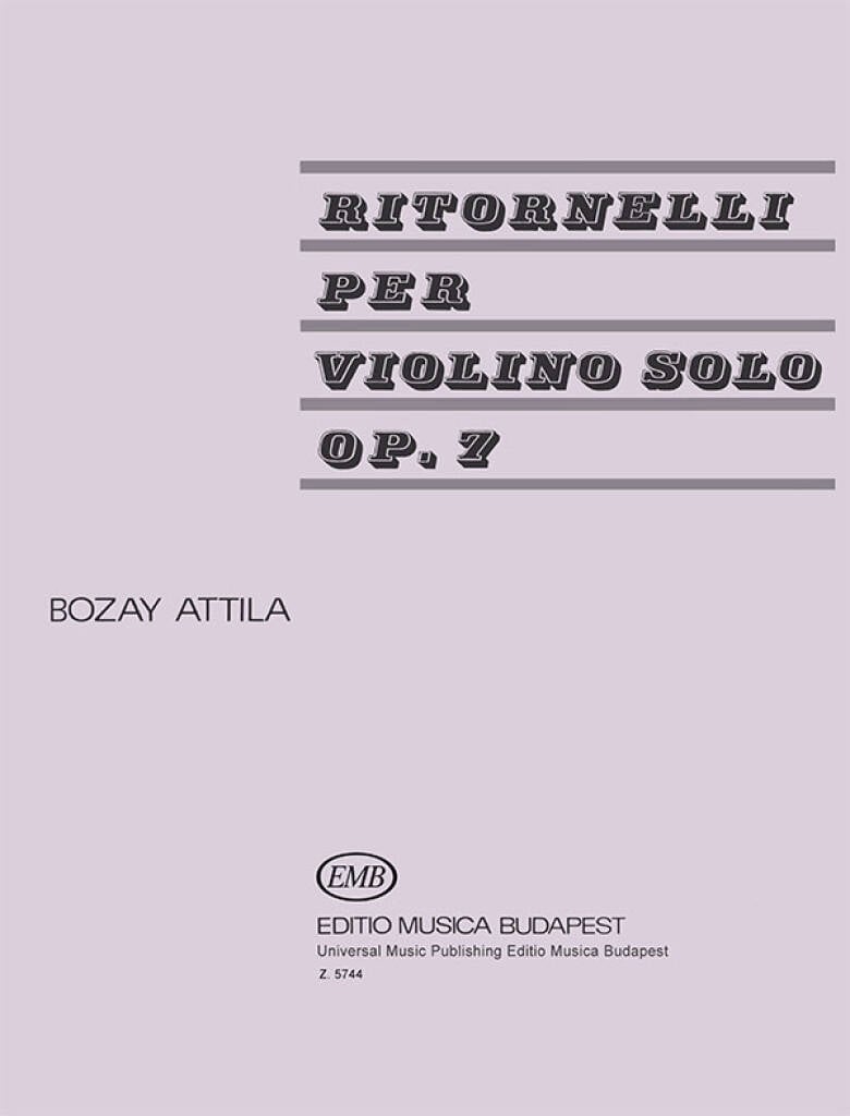 Ritornelli