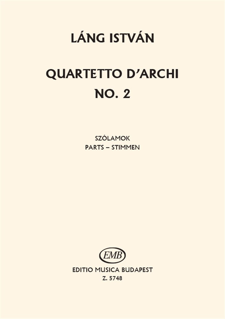 Streichquartett Nr. 2