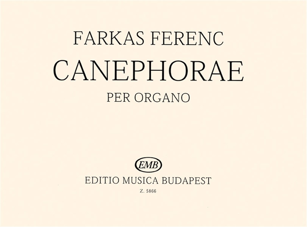 Canephorae Fünf Stücke