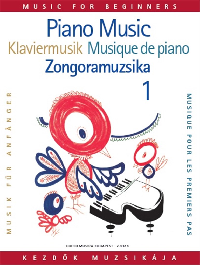 Klaviermusik für Anfänger I
