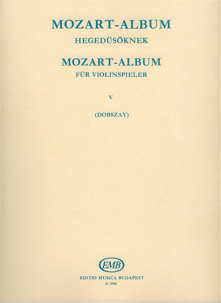 Album für Violinspieler