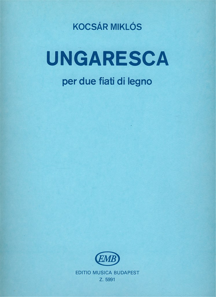 Ungaresca für 2 Holzbläser