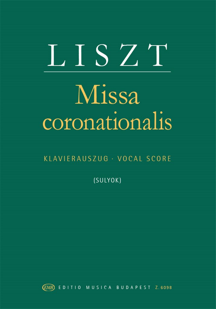 Missa Coronationalis (Krönungsmesse) Für Soli, G