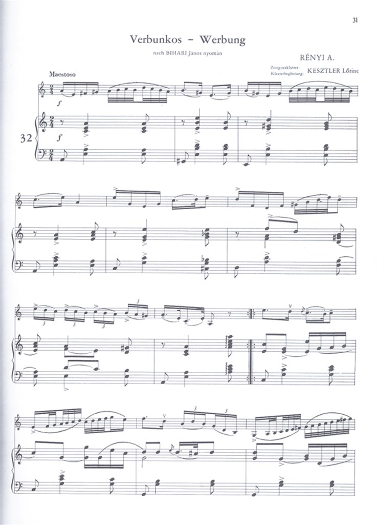 Vortragsstücke für Violine und Klavier zu Band I