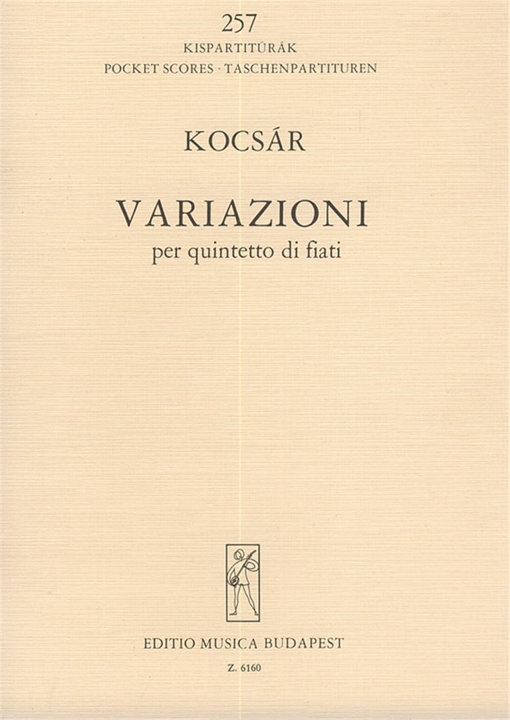 Variazioni für Bläserquintett