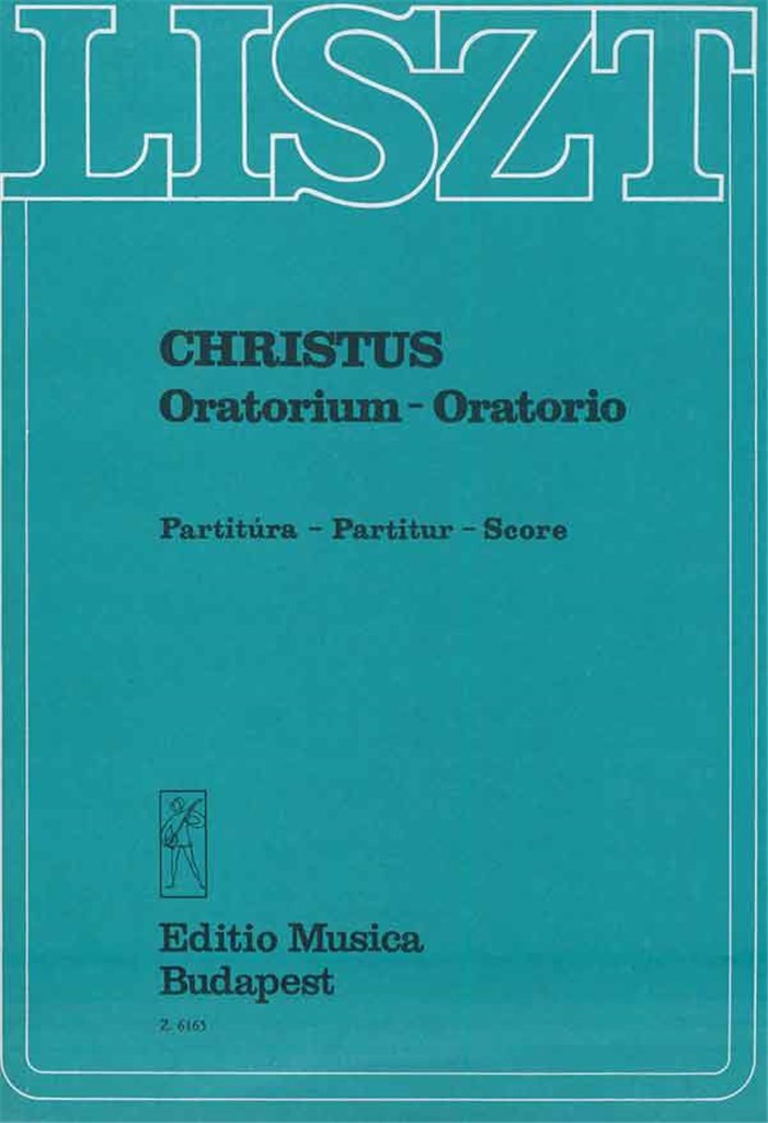 Christus. Oratorium Für Soli, Chor, Orgel Und Or
