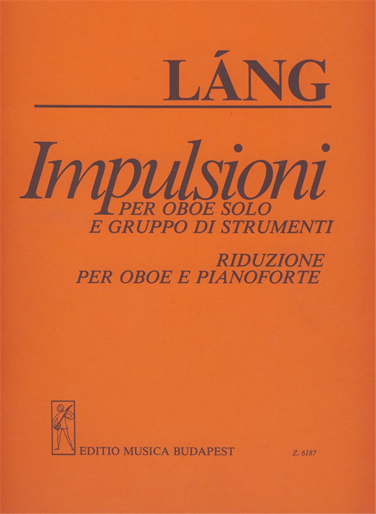 Impulsioni für Oboe und Instrumentengruppe