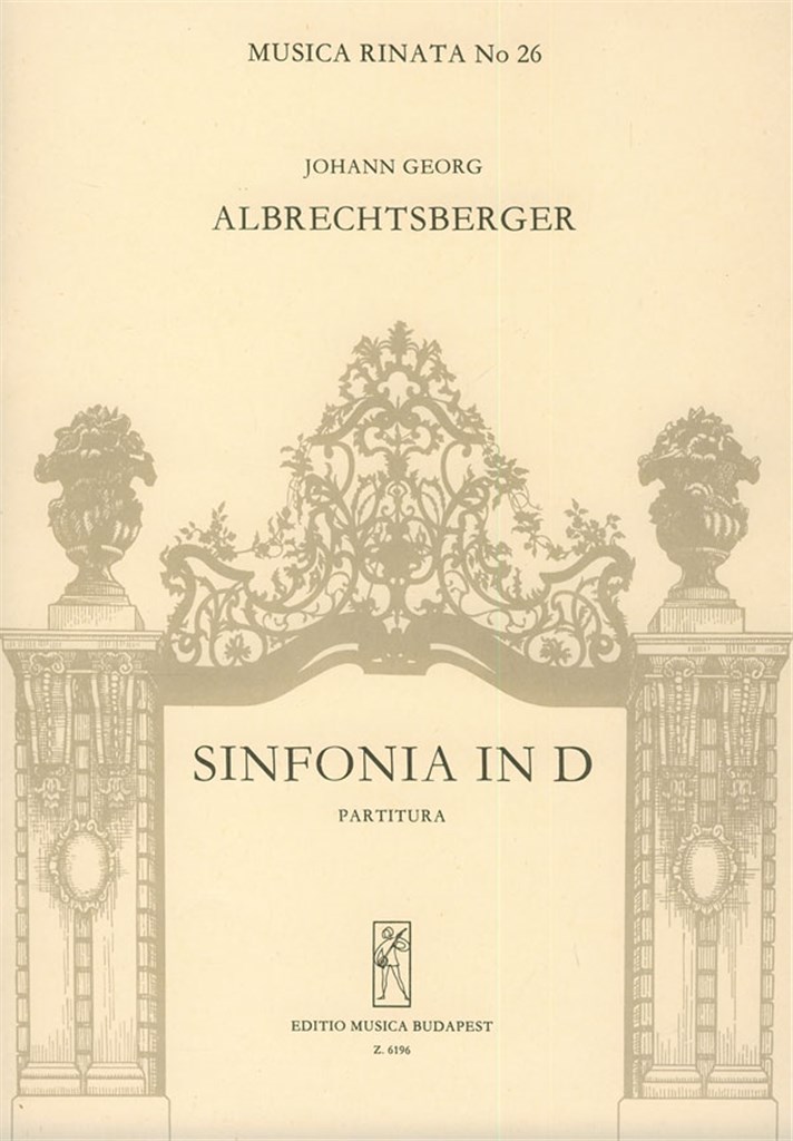 Sinfonia in D