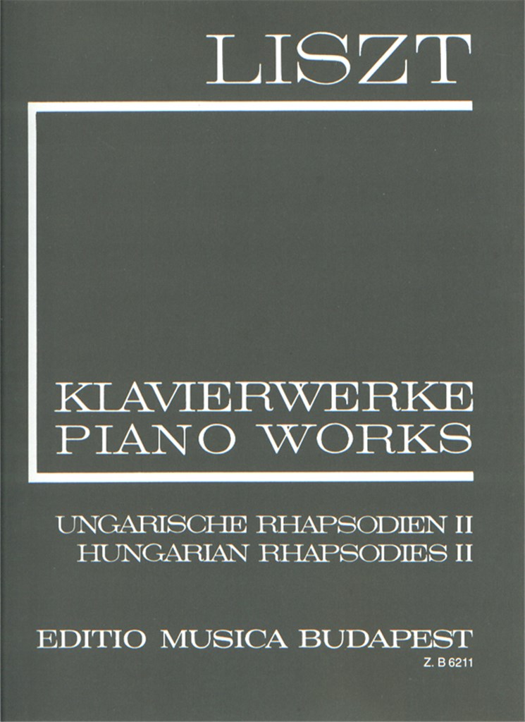 Ungarische Rhapsodien Band 2