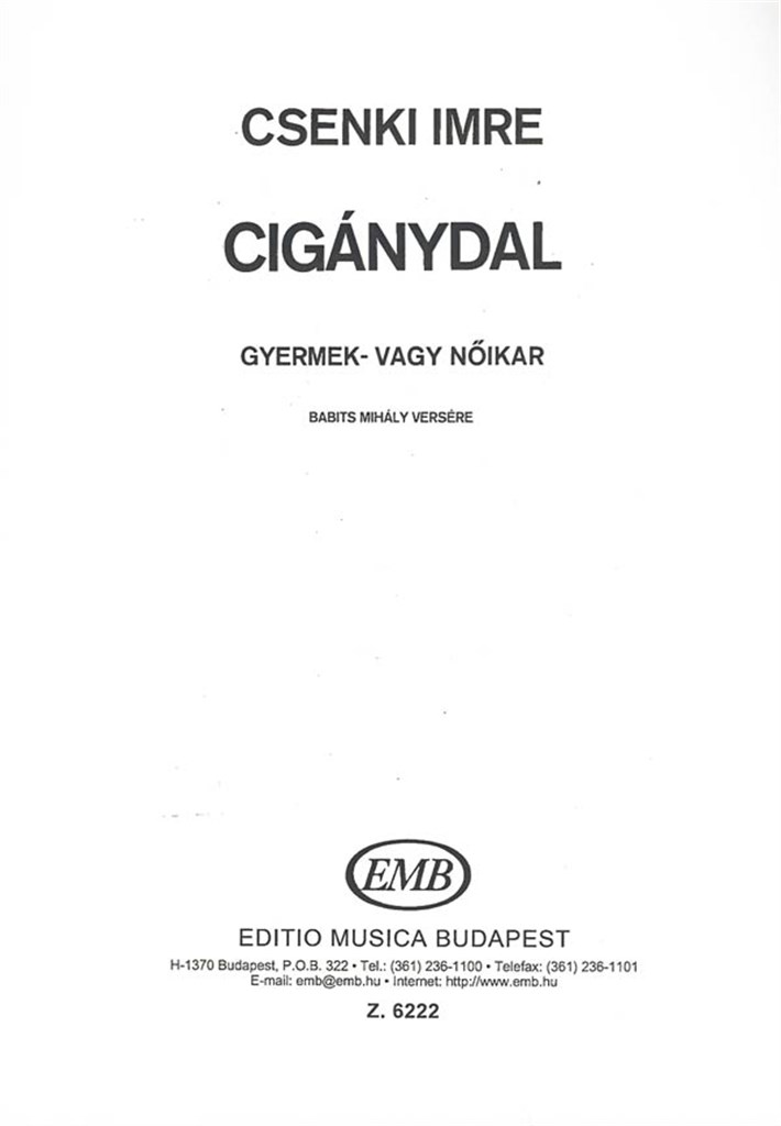 Cigánydal