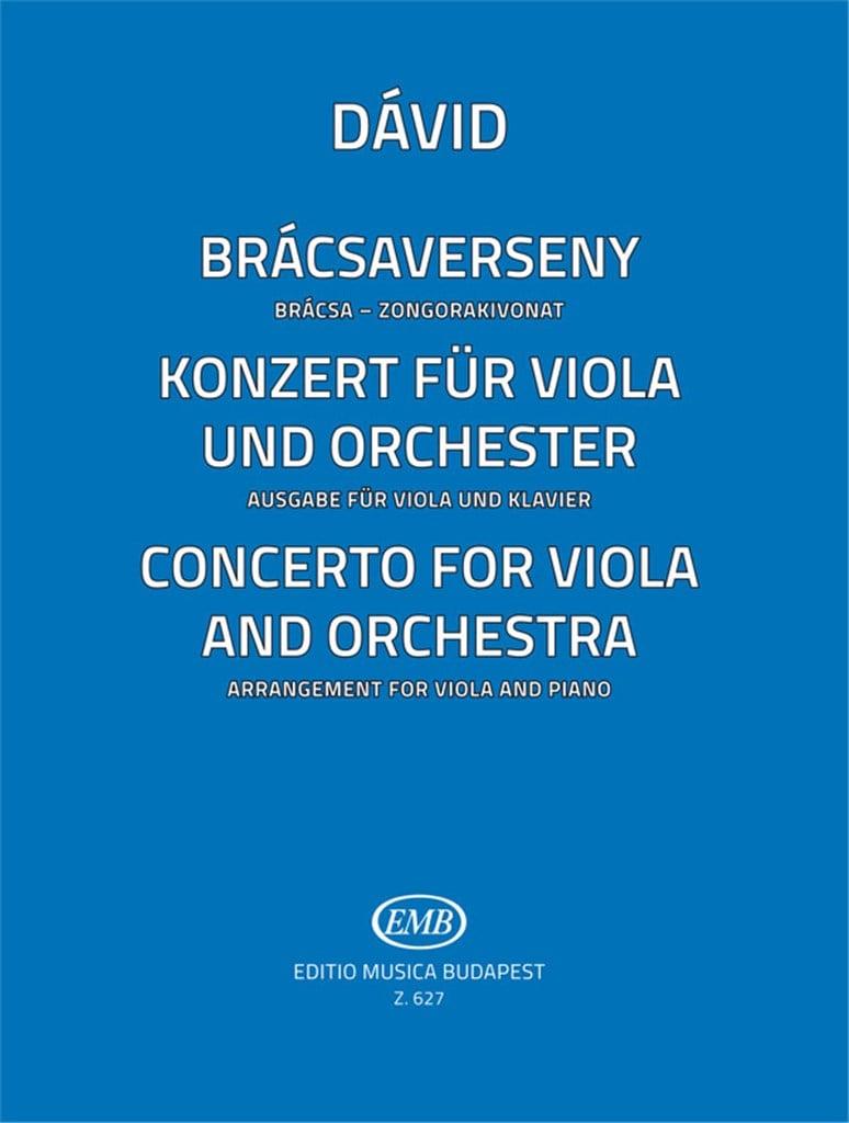 Konzert für Viola und Orchester