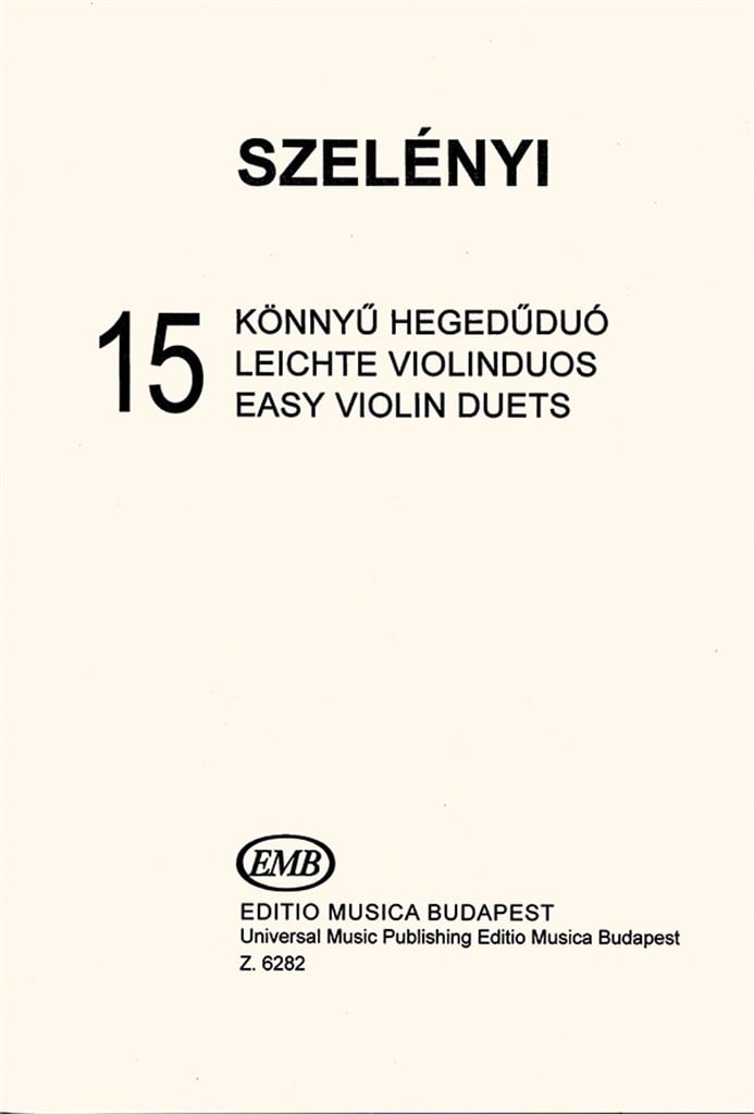 15 leichte Violinduos