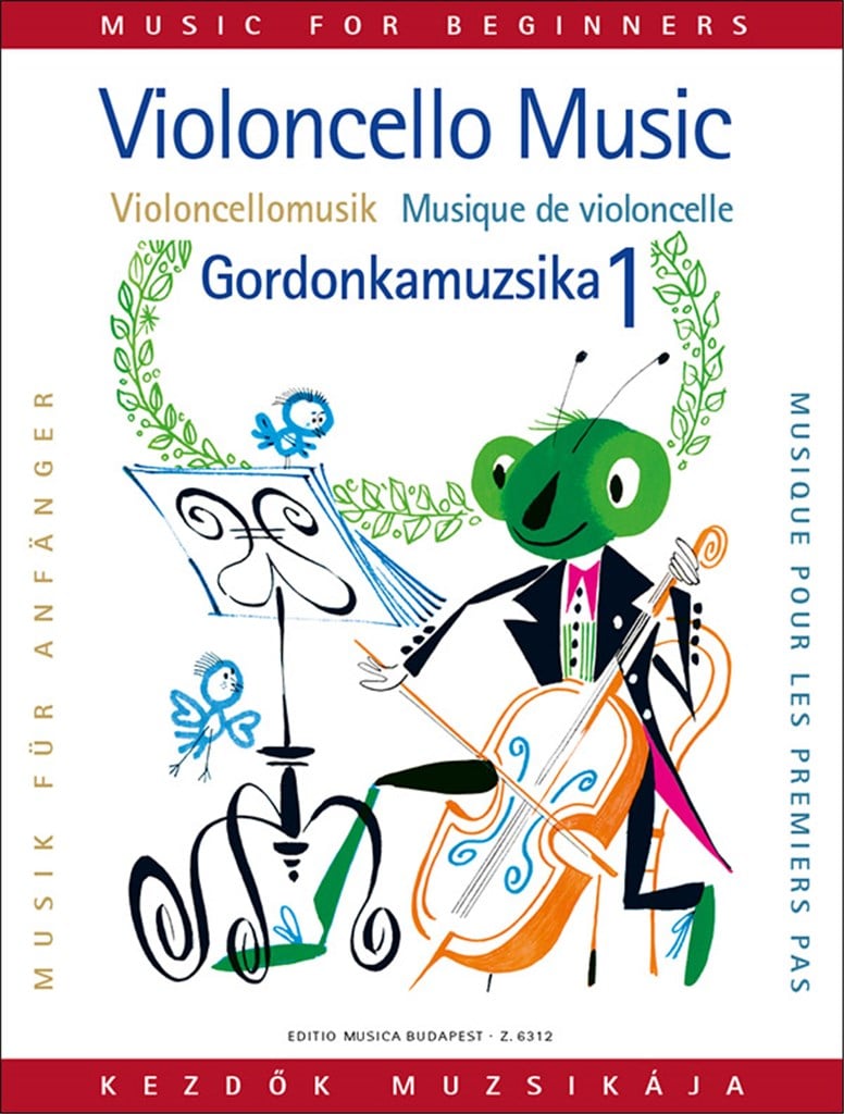 Violoncellomusik für Anfänger I