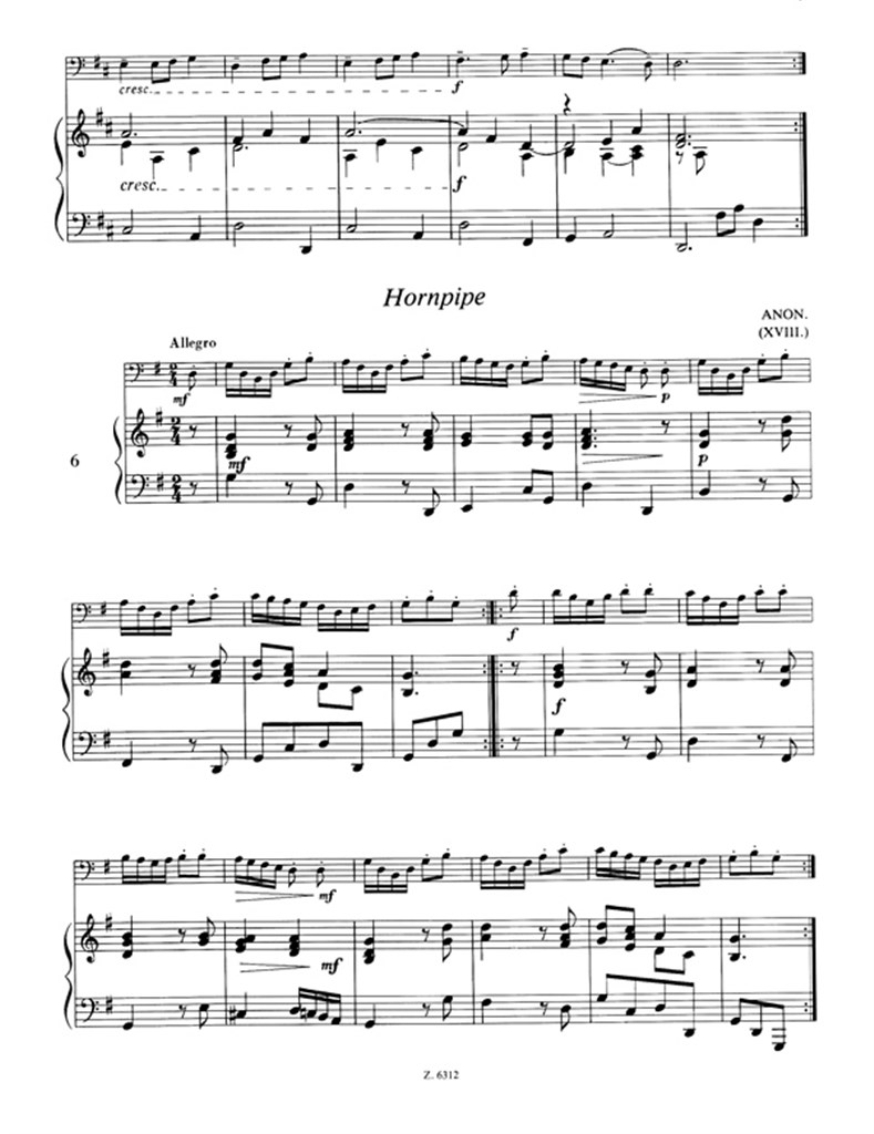 Violoncellomusik für Anfänger I