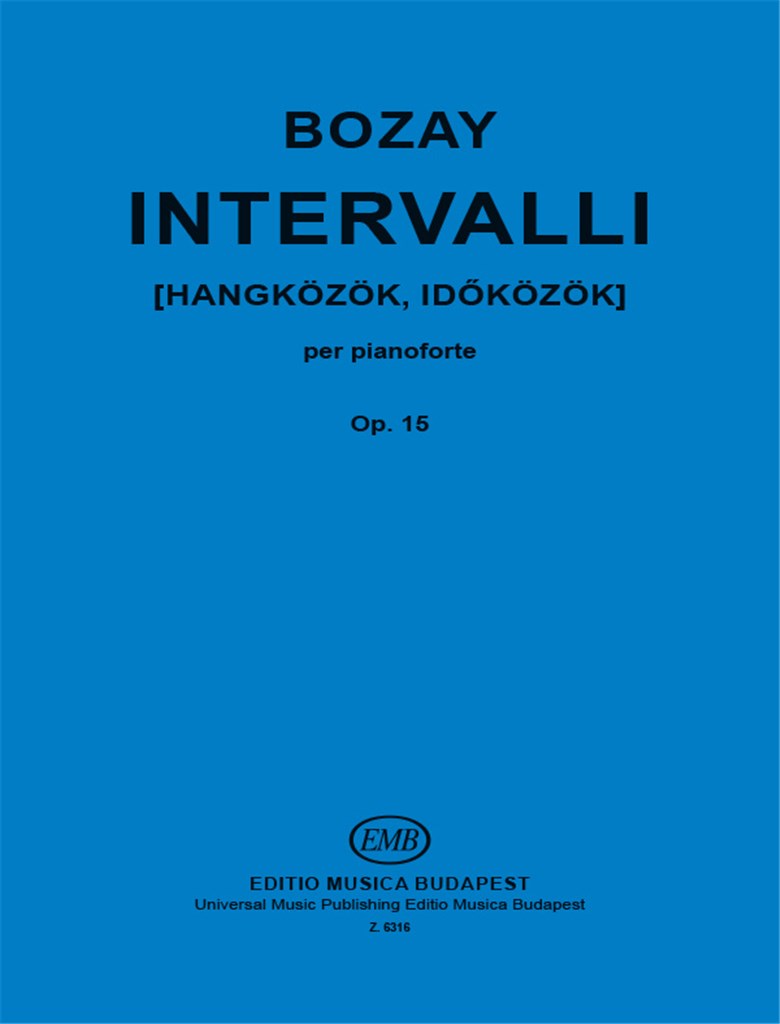 Intervalli op. 15