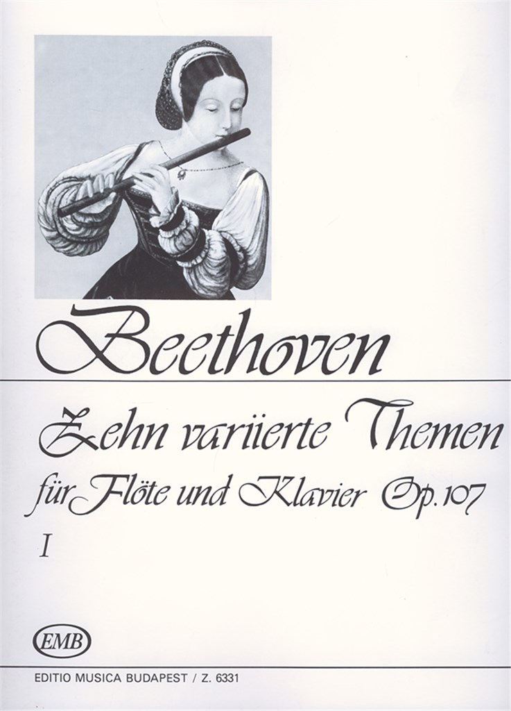 Zehn Variierte Themen I Op. 107