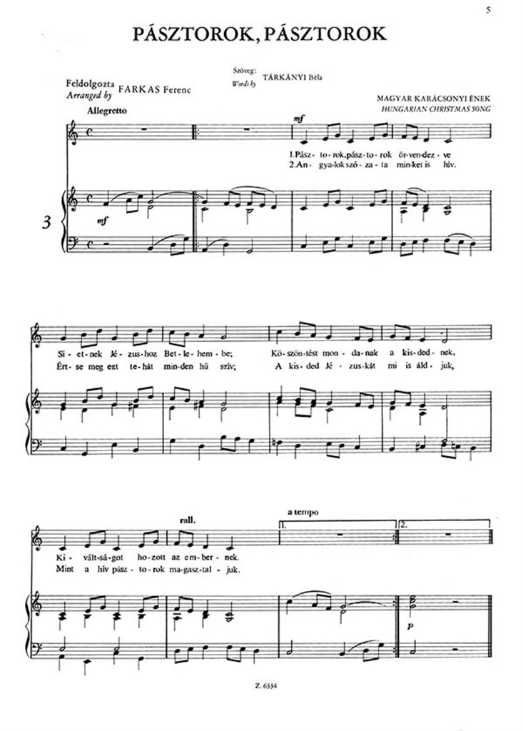 Weihnachtslieder-Album Fünfzehn Weihnachtslieder