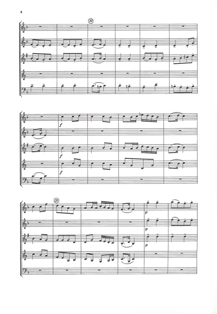 Musica Arcaica für Bläserquintett