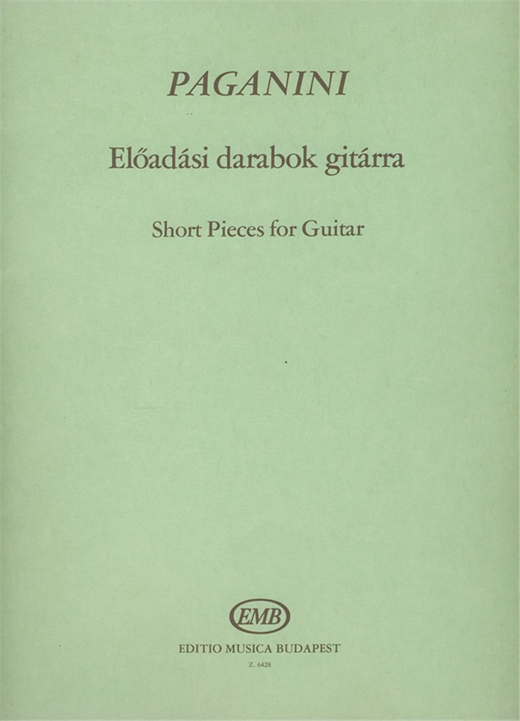Kleine Stücke für Gitarre