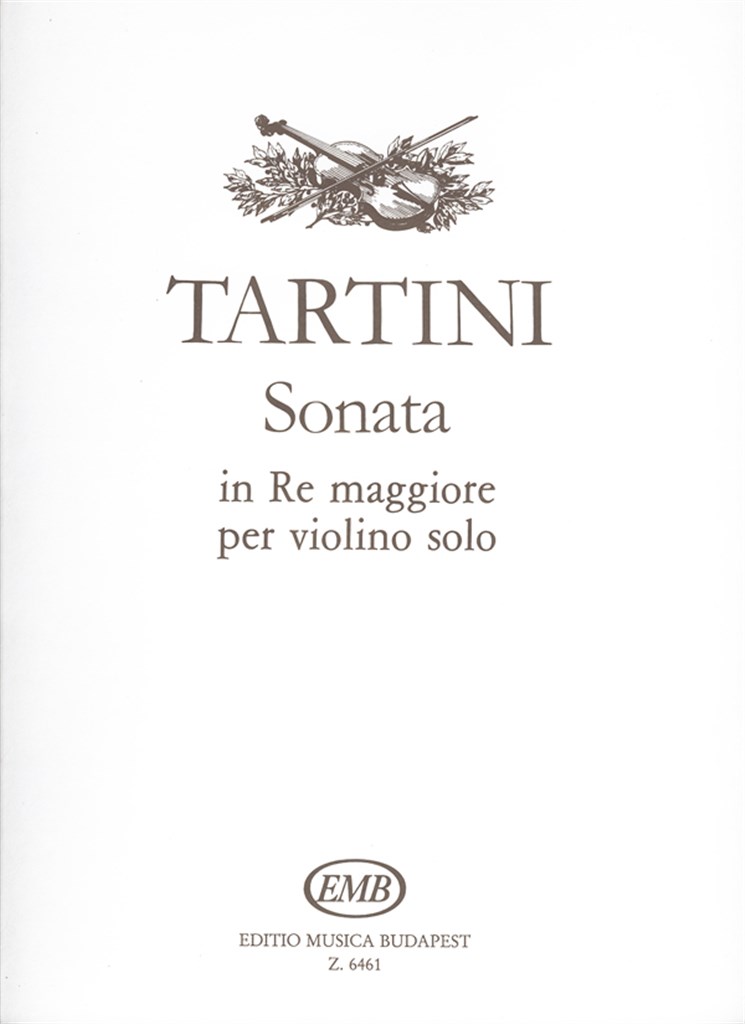 Sonate in re maggiore per violino solo