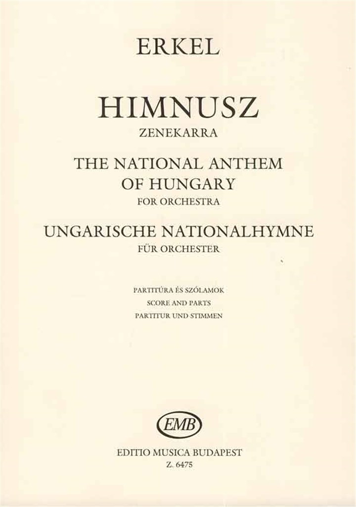 Ungarische National Hymne (Anth