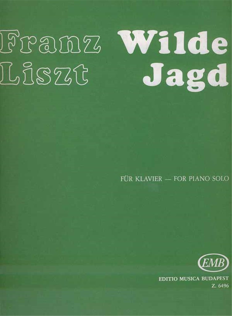 Etüden No. 8 Wilde Jagd