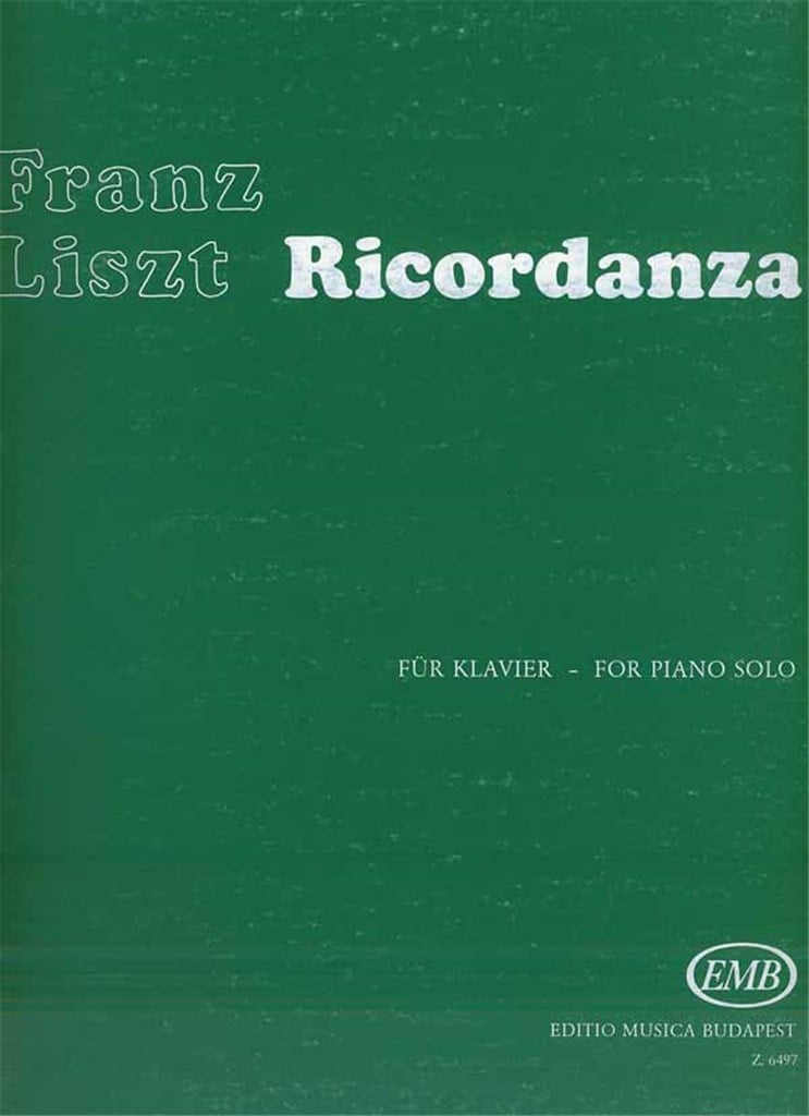 Etüden No.9 Ricordanza