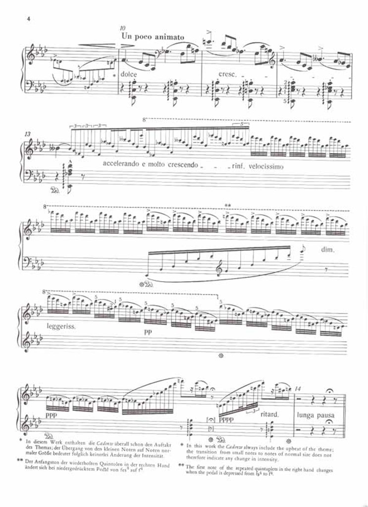 Etüden No.9 Ricordanza