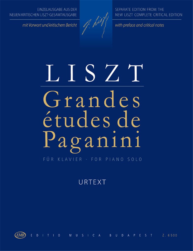 Etüden: Grandes etudes de Paganini