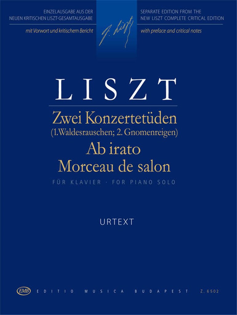 Two Concert Studies, Ab irato, Morceau de salon