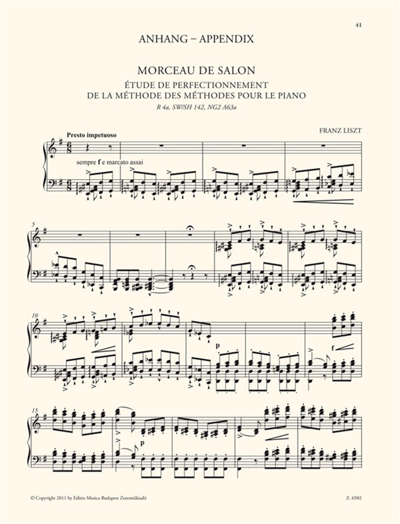 Two Concert Studies, Ab irato, Morceau de salon