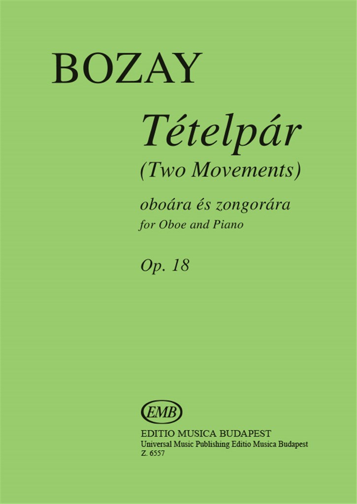 Two Movements op. 18