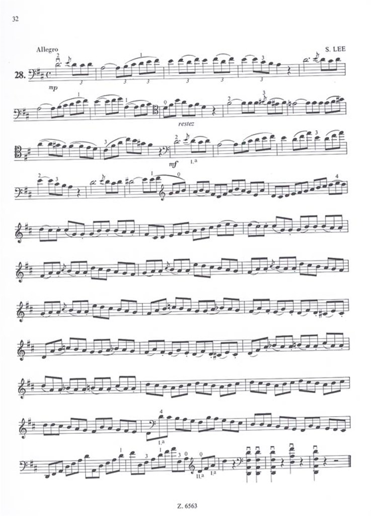 Violoncelloschule V