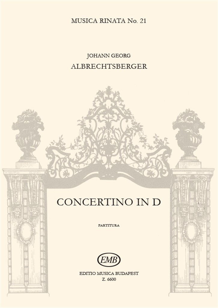 Concertino in D (1769) MR 21 per trombula (flauto)