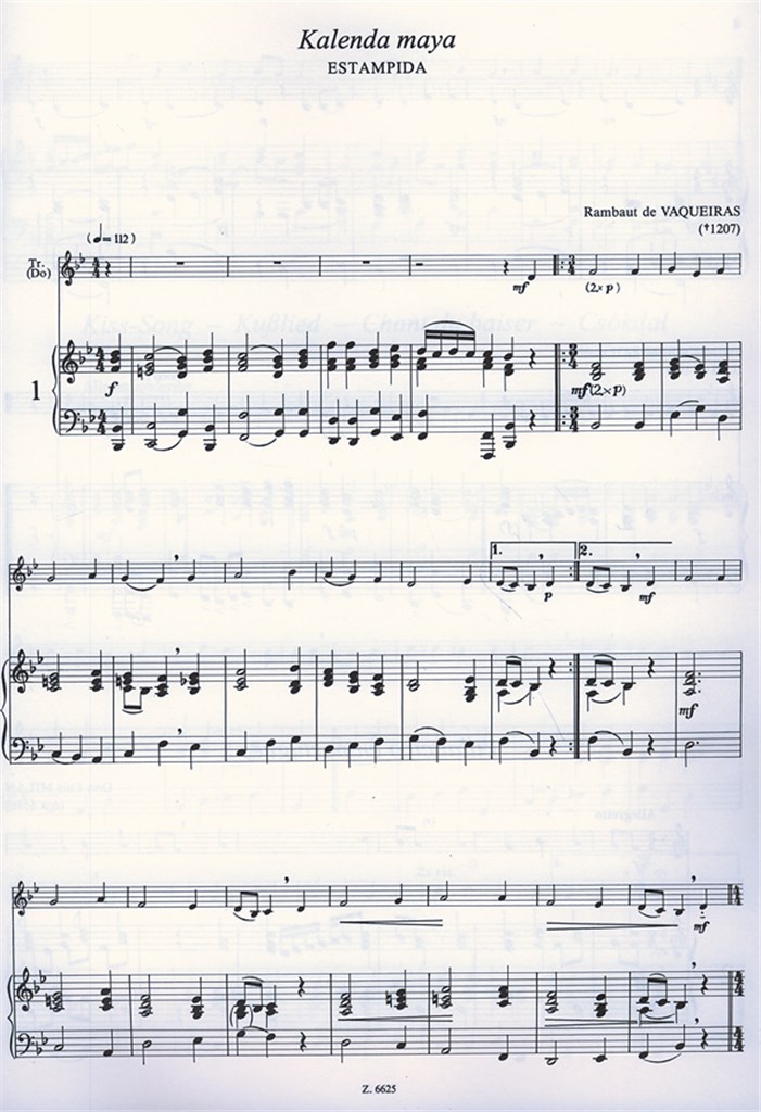 Trompetenmusik für Anfänger