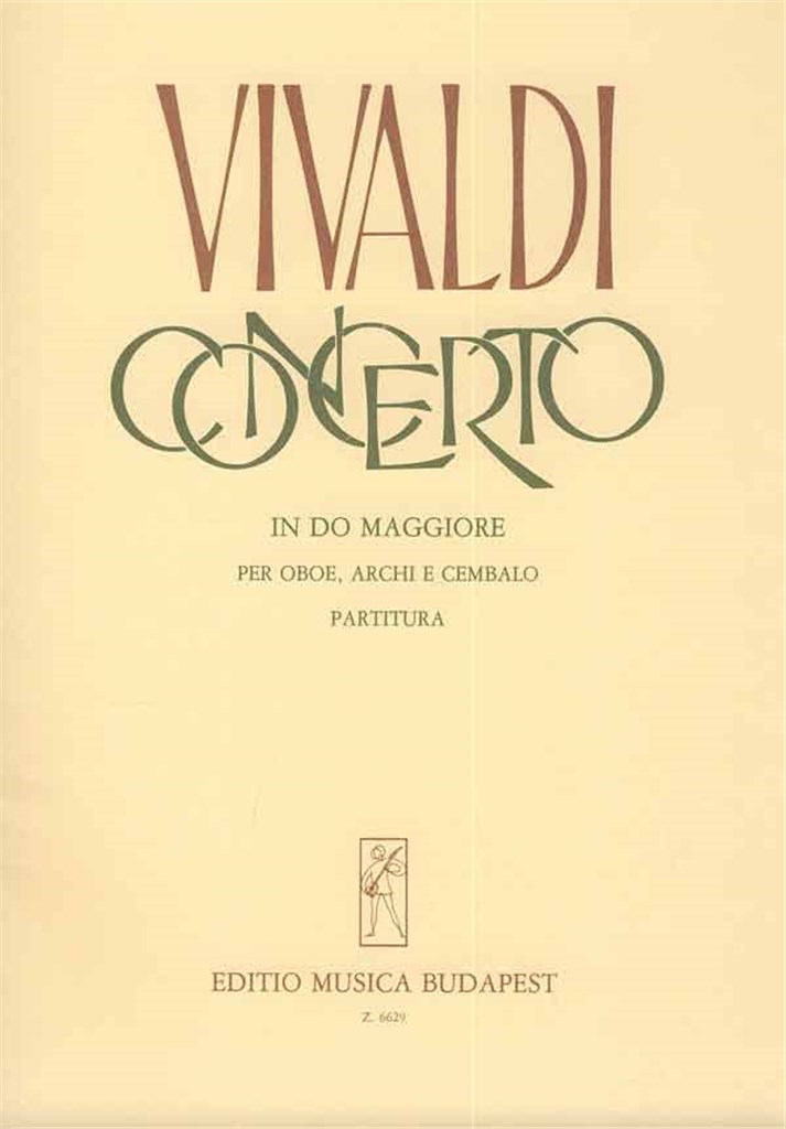 Concerto In Do Maggiore Per Oboe, Archi E Czalo