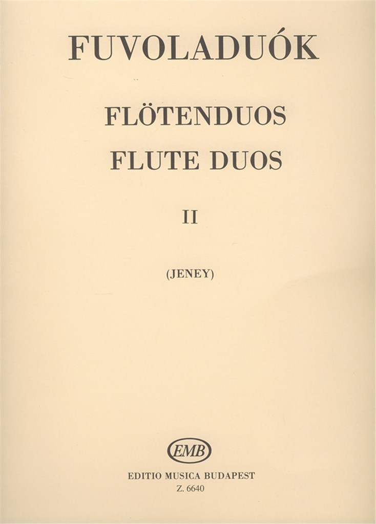Flötenduos II