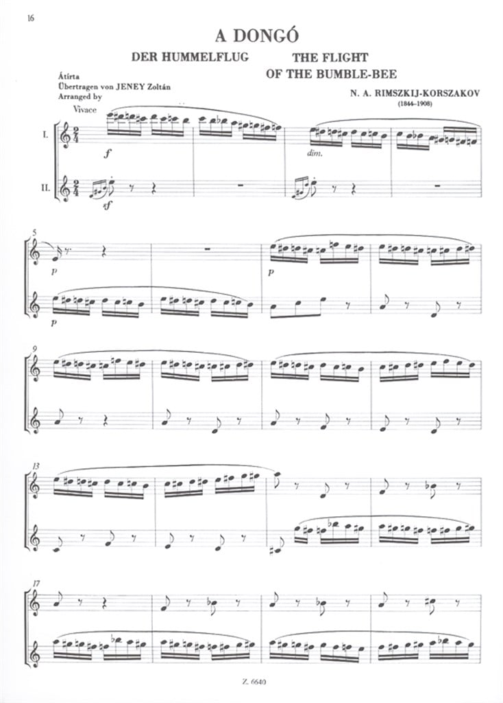 Flötenduos II