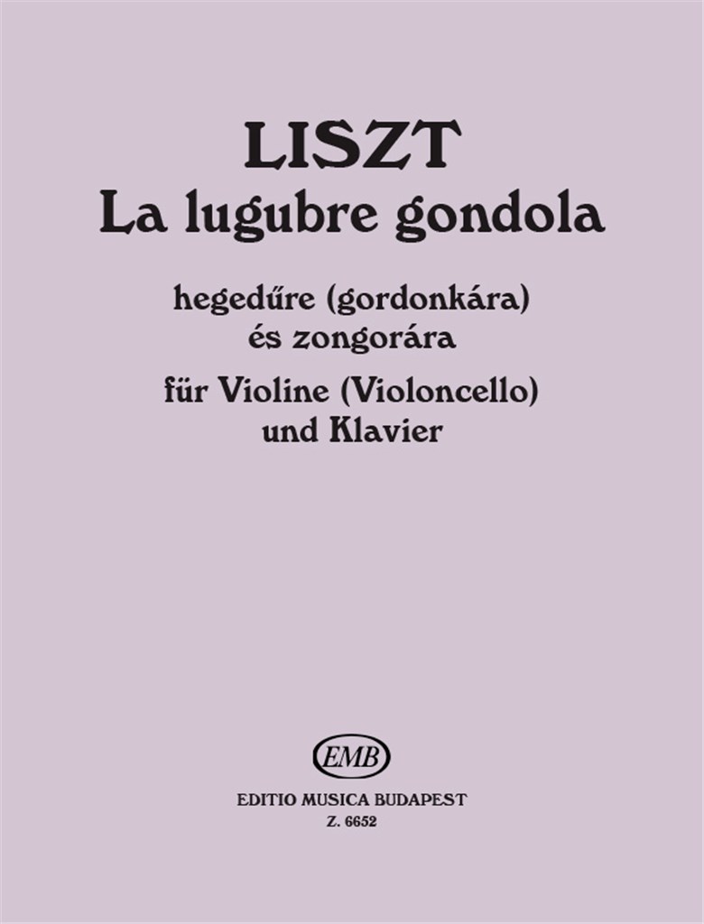 La Lugubre Gondola