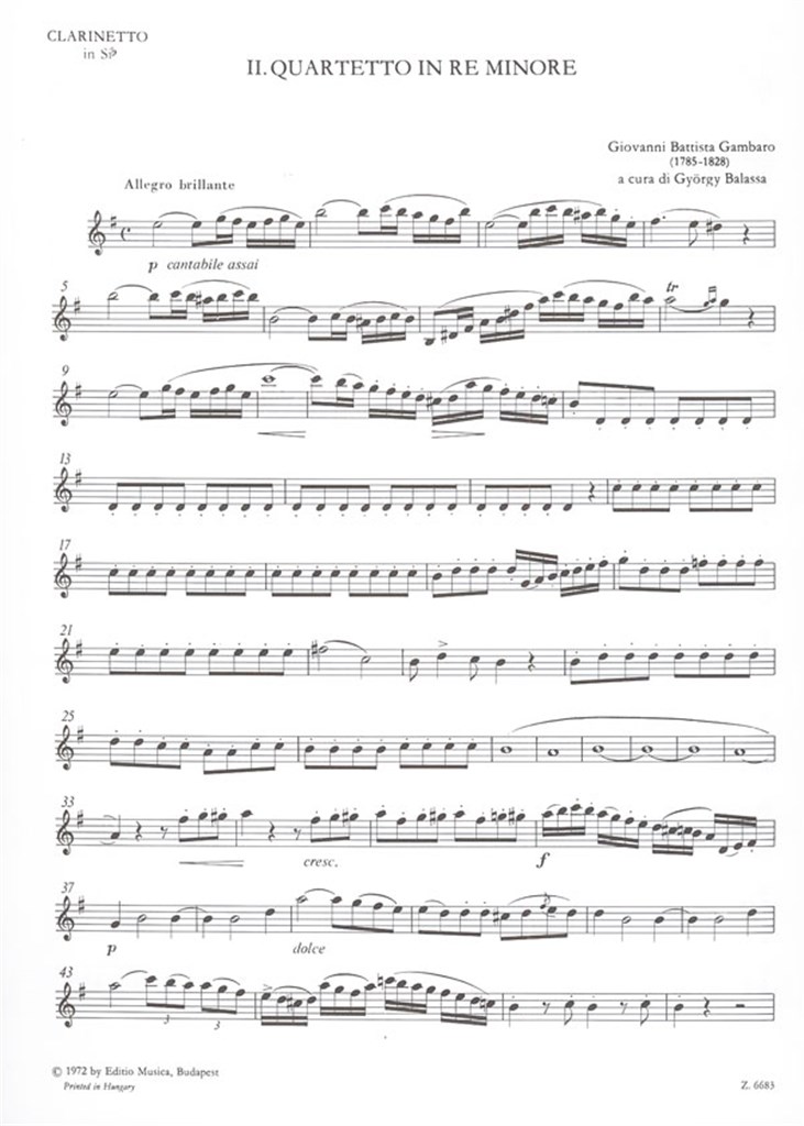 Tre quartetti per flauto, clarinetto, coro e fagot