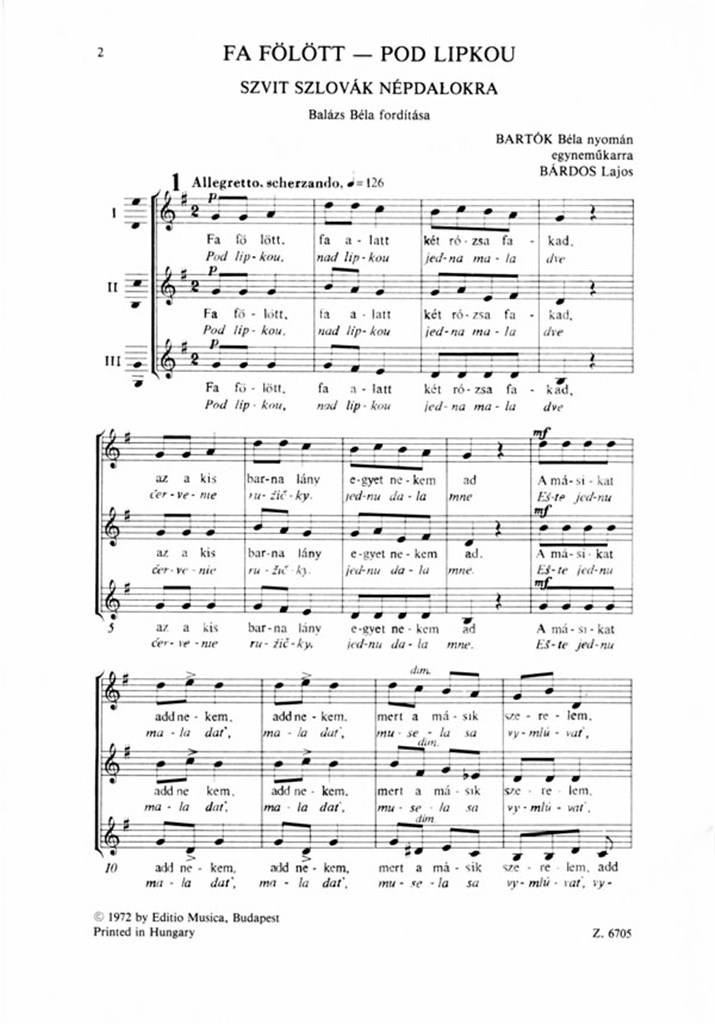 Gyermekeknek - Fa fölött