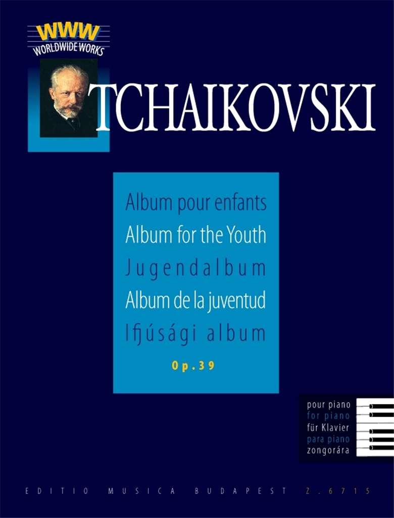 Jugendalbum für Klavier op. 39