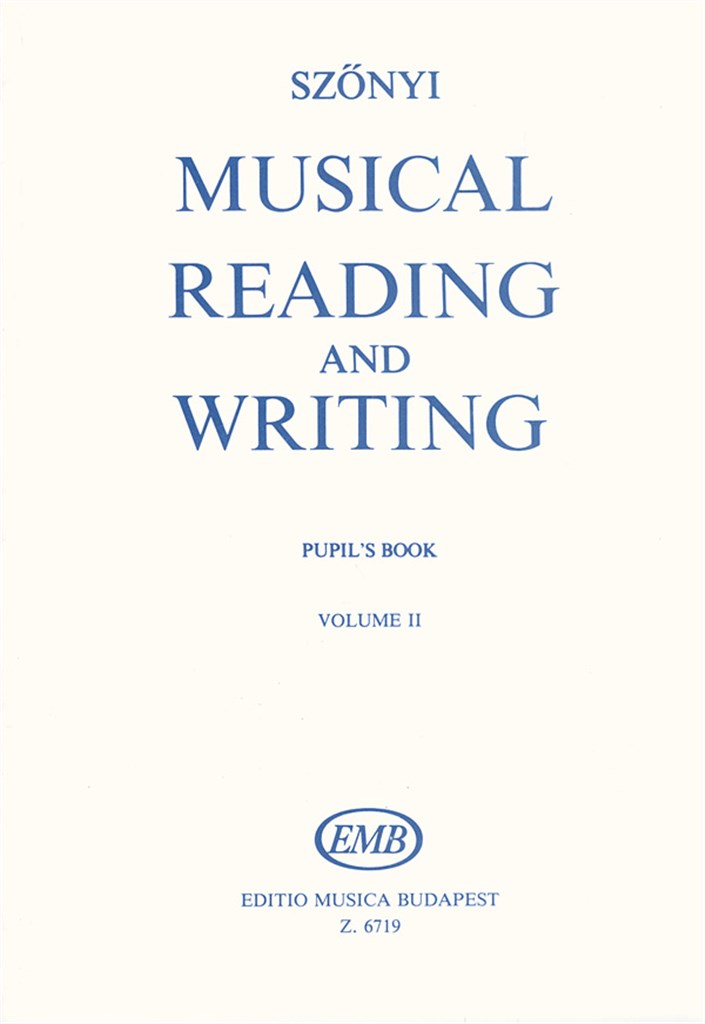 Musical Reading and Writing