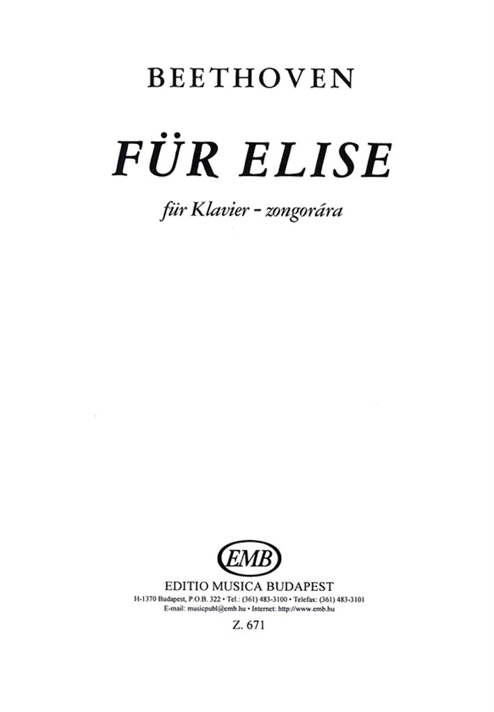 Für Elise