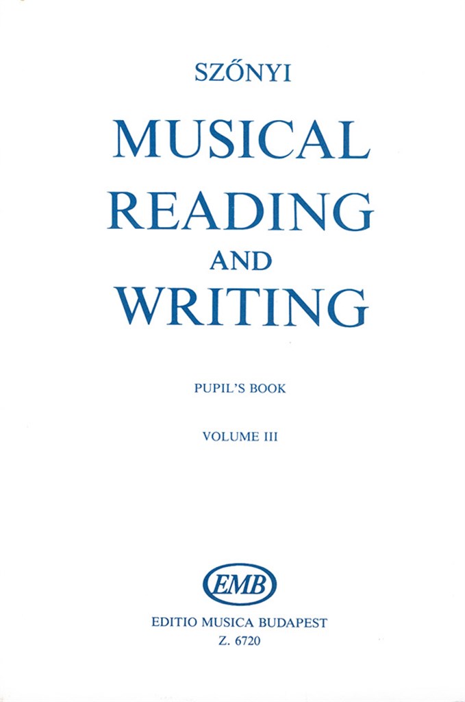 Musical Reading and Writing