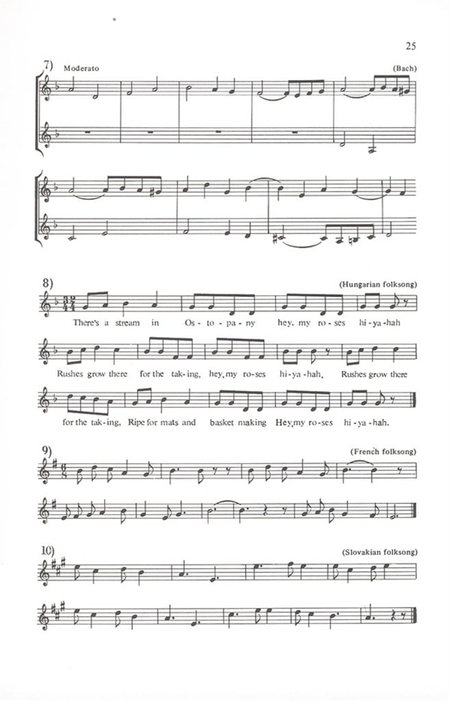 Musical Reading and Writing